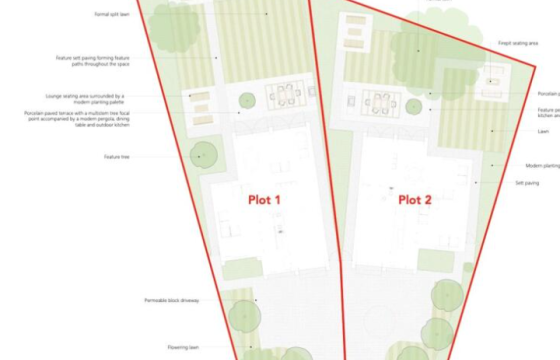 Plot for sale in Christchurch photo